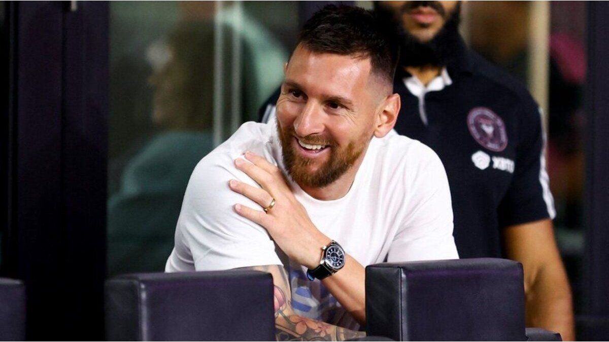 Messi announced his new venture: the “10 GOAT” wine brand