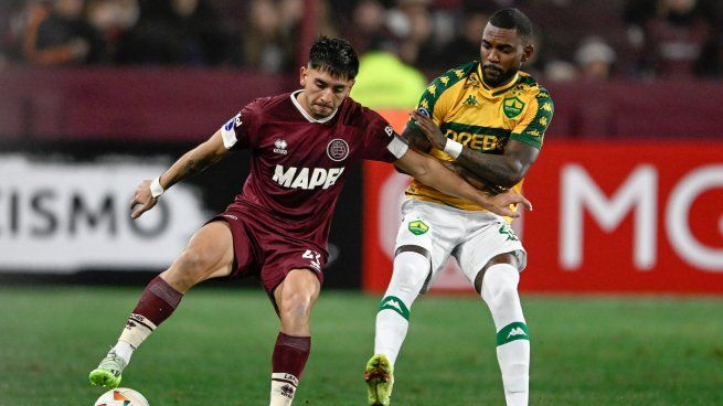 Derrota sin dolor. Lanús puso suplentes porque ya estaba clasificado y perdió el invicto en la Copa Sudamericana. 