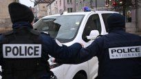 Nicolás Zepeda llega al Palacio de Justicia de Vesoul, Francia para la última jornada de el juicio del caso que recorrió el mundo.
