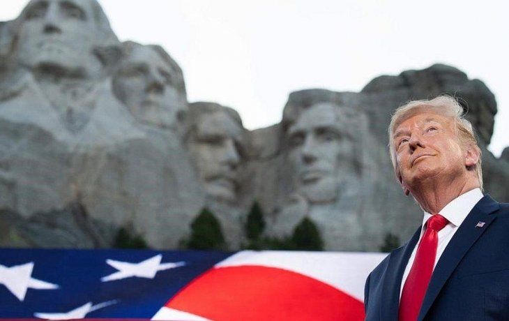 Trump cuestionó la campaña contra el racismo y la acusó de querer borrar la historia