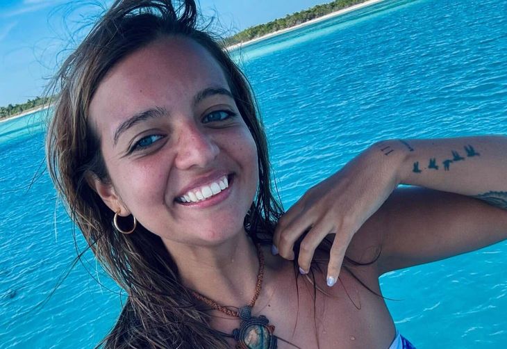 Influencer detenida. Influencer detenida.