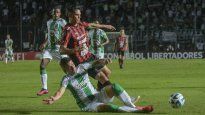 Sueño cumplido. Patronato tuvo su ansiado debut en la Copa Libertadores.