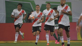 River fue muy superior a Palmeiras, pero no le alcanzó y no jugará la final de la Libertadores.