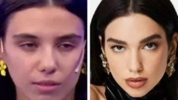se hizo pasar por dua lipa y desato una ola de memes