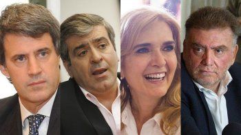 La lista de aspirantes la conforman el ex ministro de Hacienda y Finanzas&nbsp;Alfonso Prat Gay, el diputado&nbsp;José Cano, la senadora&nbsp;Silvia Elías de Pérez&nbsp;y el subsecretario de Interior de la Nación,&nbsp;Domingo Amaya.