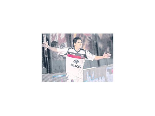 Diego «Cachete» Morales le hizo dos goles a Colón el sábado y ahora tendrá el honor de jugar en la Selección.