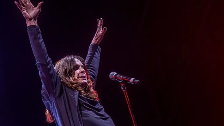 Ozzy Osbourne se presentó ante el público argentino en cinco ocasiones.
