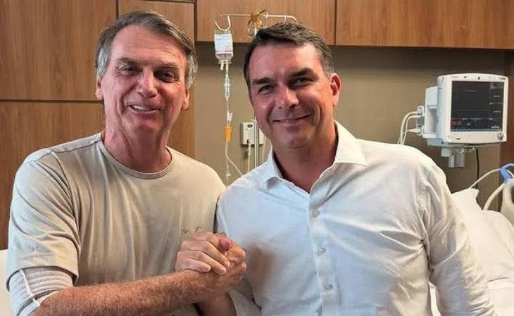 Archivo. Ante las versiones que circularon sobre una presunta salida, la Justicia brasileña investiga si Flávio Bolsonaro salió del país. Archivo. Ante las versiones que circularon sobre una presunta salida, la Justicia brasileña investiga si Flávio Bolsonaro salió del país.