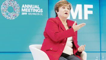 Kristalina Georgieva.