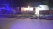 La casa donde el hombre murió electrocutado por una descarga eléctrica