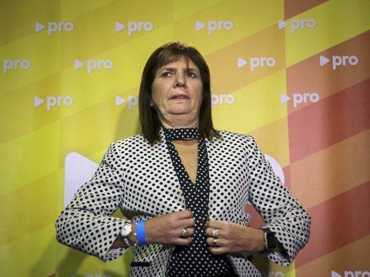 Yo me quedé sentada porque no me van a mover ni a prepotear. Después cayó la policía y ahí quedo todo, dijo Patricia Bullrich.