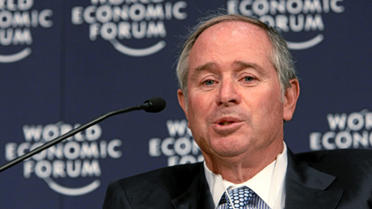 Stephen Schwarzman, CEO de Blackstone.