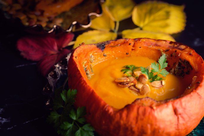 La calabaza es una aliada ideal para atravesar el otoño con una alimentación variada y nutritiva. La calabaza es una aliada ideal para atravesar el otoño con una alimentación variada y nutritiva.