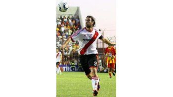 Cavenaghi aseguró que el 2011 fue el peor año de la historia de River.