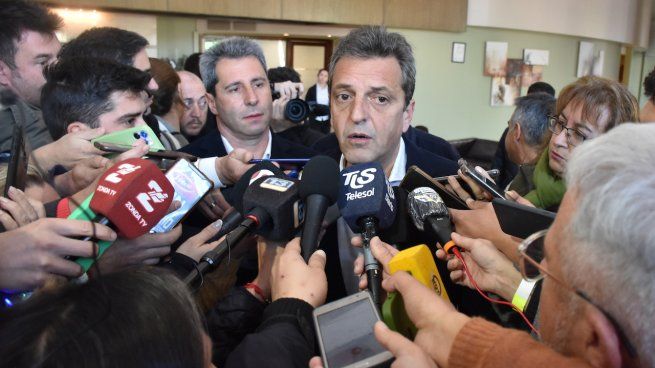 El ministro de Economia y precandidato a presidente por Unión por la Patria, Sergio Massa, dio precisiones sobre el acuerdo con el FMI.