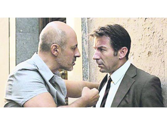 Que Dios nos perdone. Roberto Álamo y Antonio de la Torre en el policial de Sorogoyen, que también tuvo una buena recepción en la muestra Espanoramas realizado en el cine Gaumont.