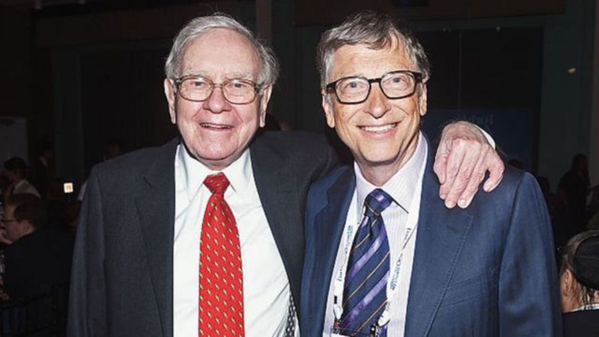 5 consejos infalibles de Warren Buffet y Bill Gates para volverte rico