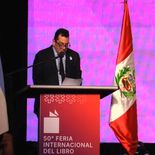 Leonardo Cifelli participó del discurso inaugural de la Feria del Libro. Leonardo Cifelli participó del discurso inaugural de la Feria del Libro.