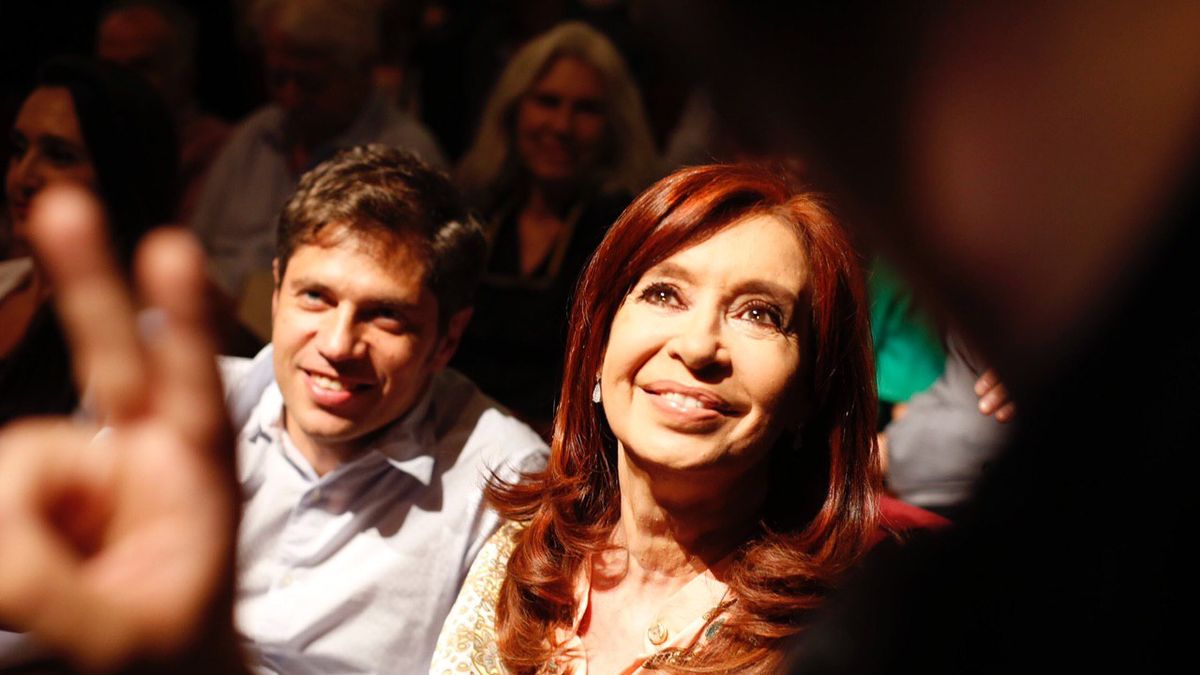 Tense calm in the PJ: crossed versions about the meeting between Cristina Kicillof and Axel Kicillof, prior to Loyalty Day
