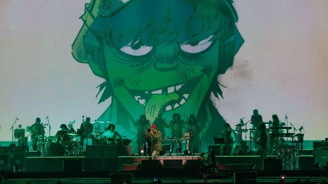 Gorillaz fue parte del Primavera Sound Barcelona.&nbsp;