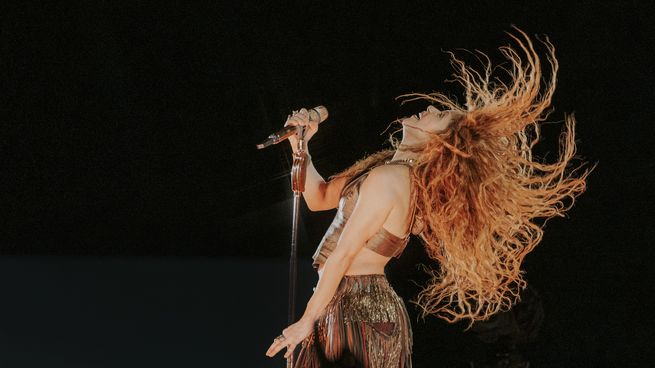 Shakira dazzled in Argentina: empowerment, nostalgia and special mention for his friend Gustavo Cerati