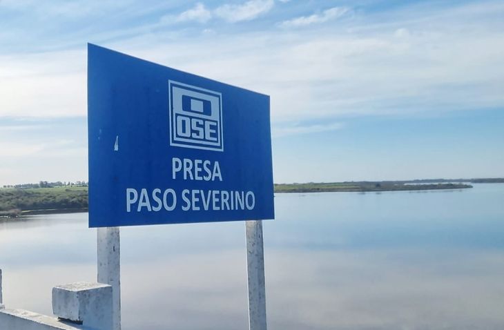 The reserve that supplies the Uruguayan metropolitan area is at its minimum levels. The reserve that supplies the Uruguayan metropolitan area is at its minimum levels.