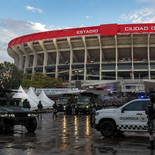 Gobierno federal ya puso en marcha su plan de seguridad por el Mundial 2026. Gobierno federal ya puso en marcha su plan de seguridad por el Mundial 2026.
