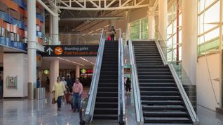 En el Aeropuerto de Guadalajara se registran vuelos cancelados de Alaska Airlines.