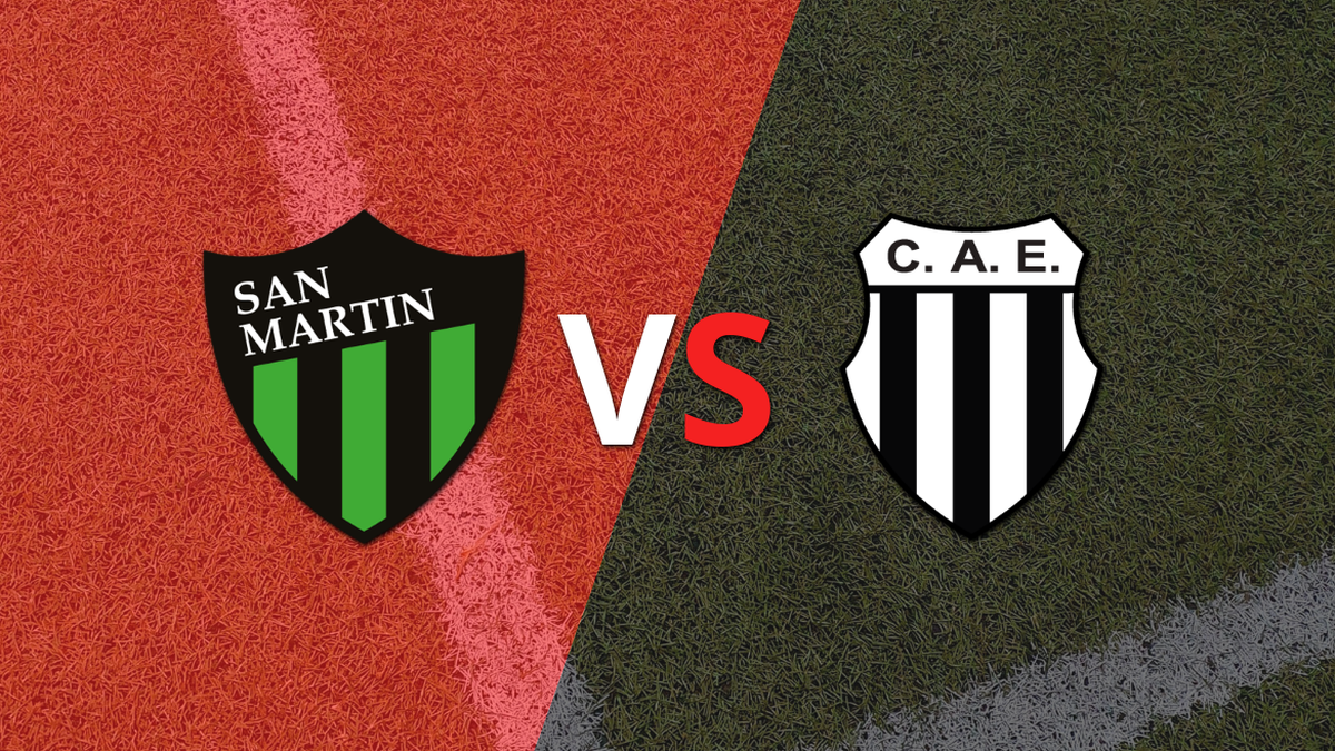 San Martín (SJ) and Estudiantes (BA) meet on date 9