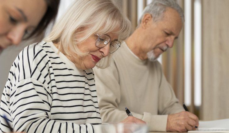 La Caja brinda distintos cursos de capacitación para jubilados de Córdoba.