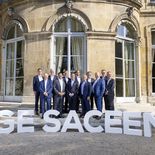 El grupo francés NGE formalizó la adquisición de la uruguaya Saceem. El grupo francés NGE formalizó la adquisición de la uruguaya Saceem.