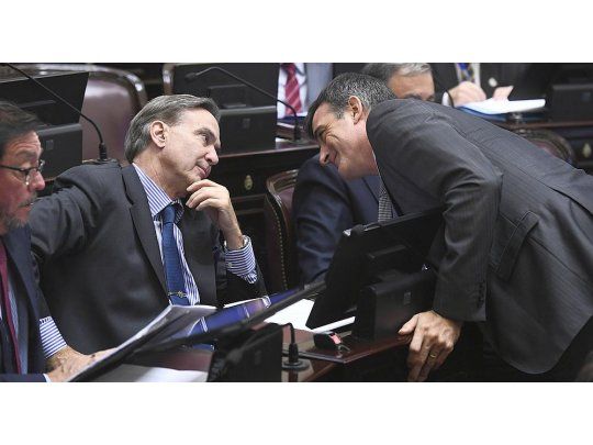 El senador del PRO Esteban Bullrich confía que un sector del peronismo que lidera Miguel Ángel Pichetto acompañará la ley el Presupuesto 2019 del Gobierno nacional.