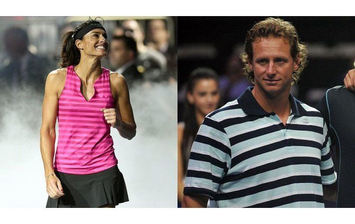 Sabatini y Nalbandian, modelos deportivos para los Juegos Olímpicos de la Juventud