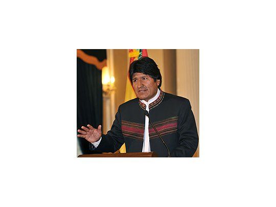 Evo Morales