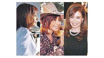ámbito.com | Pelo corto, sombrero cowboy y vestidito negro para la gala. Toda una transformación para acompañar anuncios de estatizaciones, como preludio de nueva era.