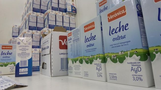 Lácteos Verónica tiene actualmente tres plantas de producción y emplea en forma directa a 700 personas. 