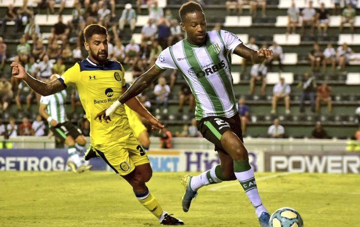 En un final de locura, Banfield y Central empataron en el sur