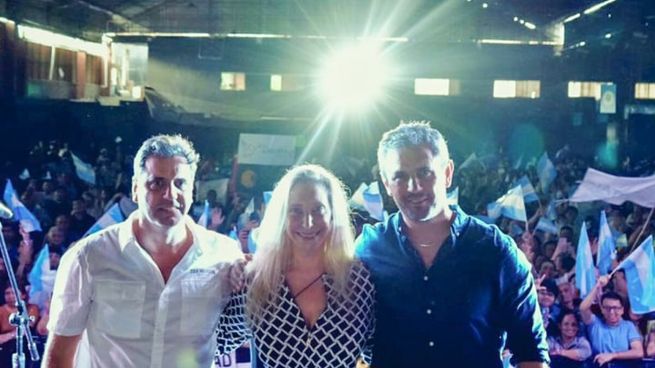 Karina Milei buscará oxígeno político en Tucumán, acompañada por Lisandro Catalán y Martín Menem.&nbsp;&nbsp;