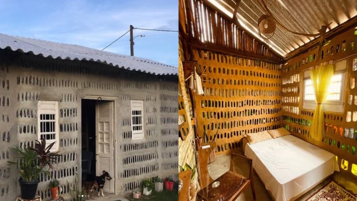 La estructura de Casa de Sal. 