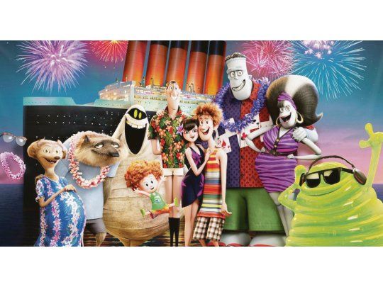 Crucero de monstruos. En esta nueva secuela, el conde Drácula debe intentar un método de seducción completamente desconocido en su castillo: el de citas por internet.