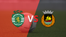 Sporting Lisboa and Rio Ave open the tournament by playing this first game Sporting Lisboa and Rio Ave open the tournament by playing this first game