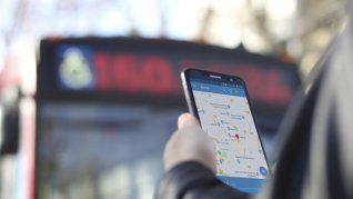 La app permite ver el estado de los colectivos en tiempo real.&nbsp;