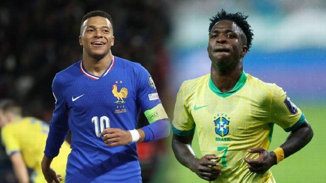 Brasil y Francia protagonizan un amistoso esta tarde con olor a Mundial: hora, TV y formaciones