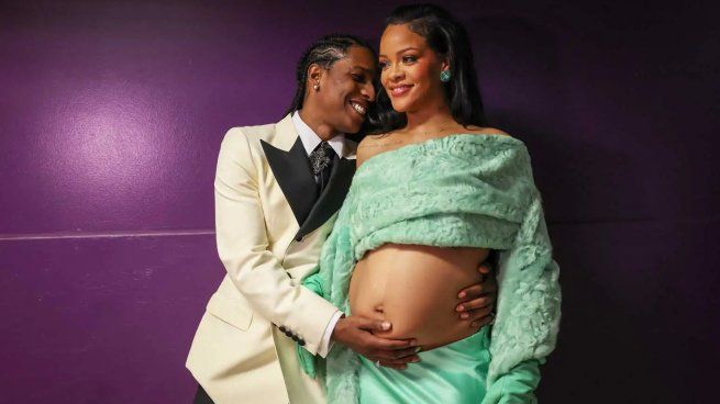 Rihanna was a mom again: the singer gave birth to her second child with A $ AP Rocky