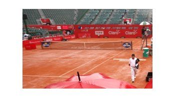 ámbito.com | La lluvia obligó a suspender la acción en el ATP de Buenos Aires.