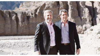 Guiños. Frigerio formalizó aval a esquema de financiación de El Tambolar ante Uñac, un mandatario PJ dispuesto a negociar el Presupuesto 2019.