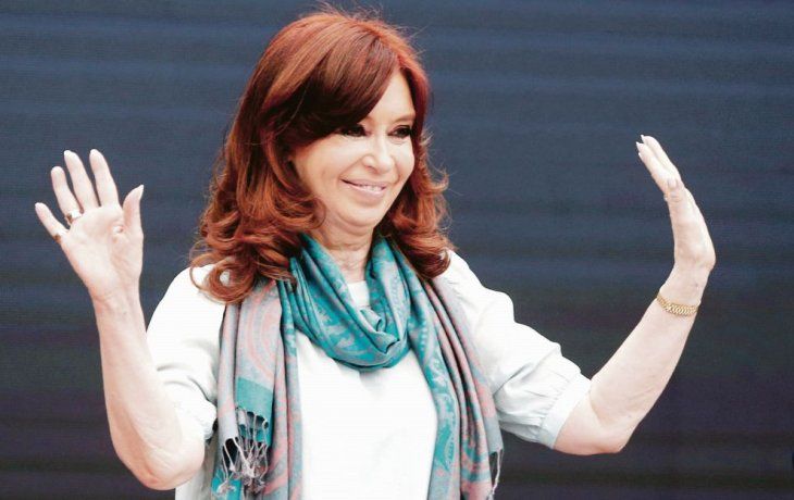 Cristina de Kirchner.