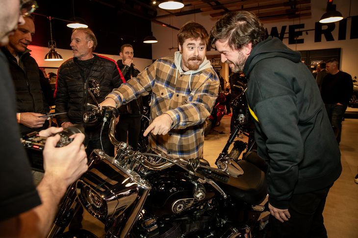 Harley-Davidson reinforces his presence in Argentina with new models and a complete brand experience for two-wheeled fans. Harley-Davidson reinforces his presence in Argentina with new models and a complete brand experience for two-wheeled fans.