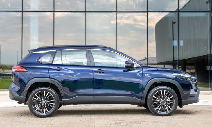 Con 9.142 unidades, el Toyota Corolla Cross (HEV) se consagró como el más vendido durante 2025.