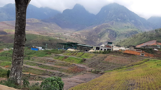 La mina Meca I, ubicada en Alta Verapaz (Guatemala), cuenta con 500 acres, 21 invernaderos, laboratorio, planta de procesamiento y pista de aterrizaje. 